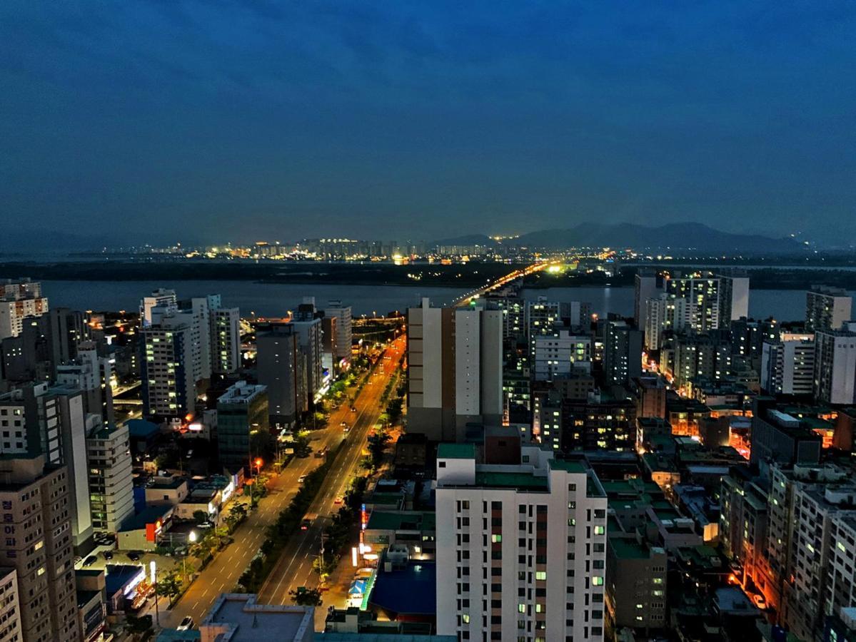 Layers Hotel Hadan Busan Bagian luar foto