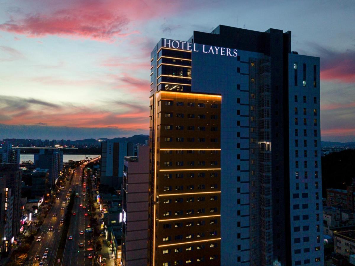 Layers Hotel Hadan Busan Bagian luar foto