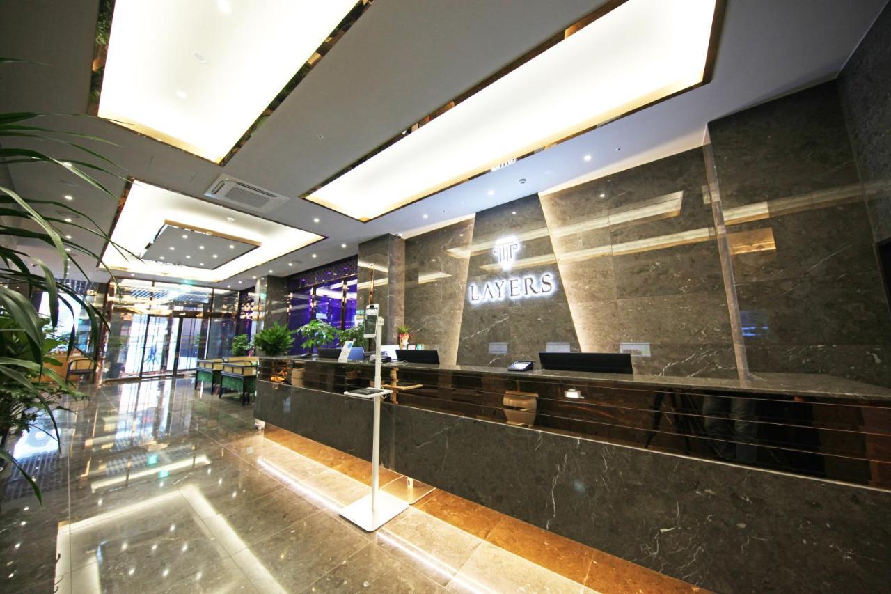 Layers Hotel Hadan Busan Bagian luar foto