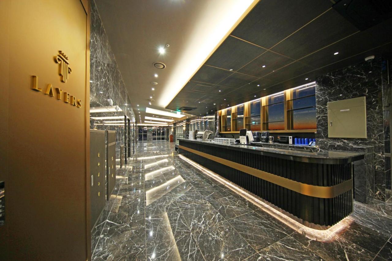 Layers Hotel Hadan Busan Bagian luar foto