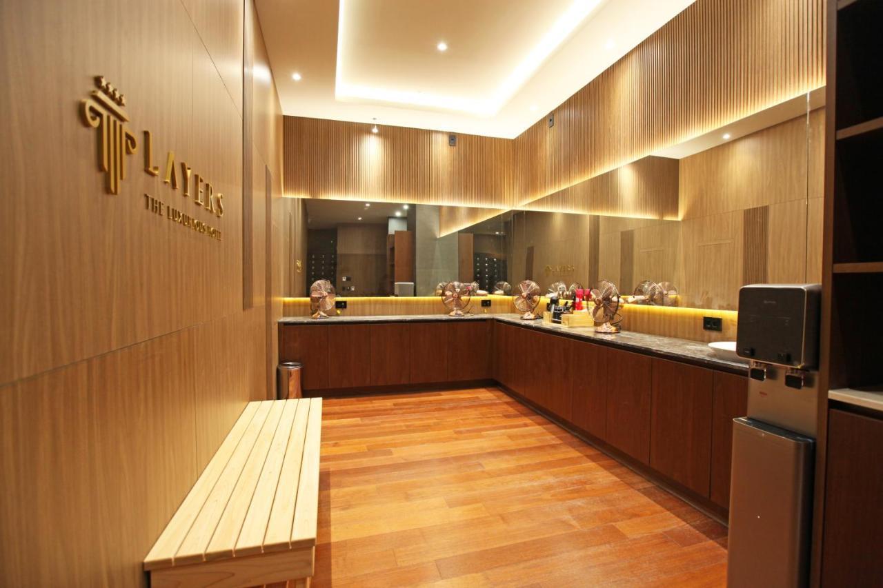 Layers Hotel Hadan Busan Bagian luar foto