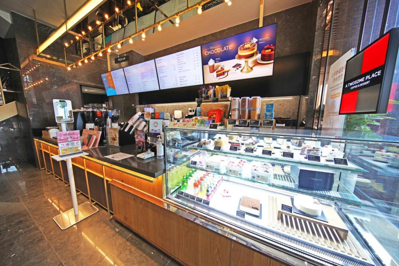 Layers Hotel Hadan Busan Bagian luar foto