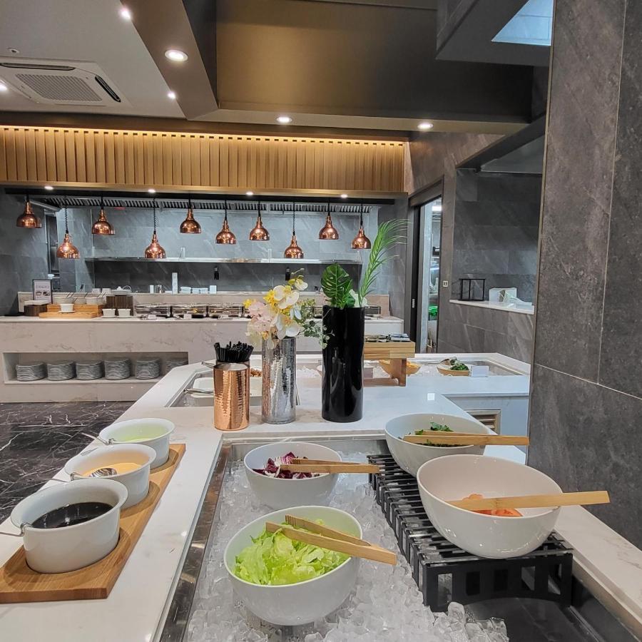 Layers Hotel Hadan Busan Bagian luar foto