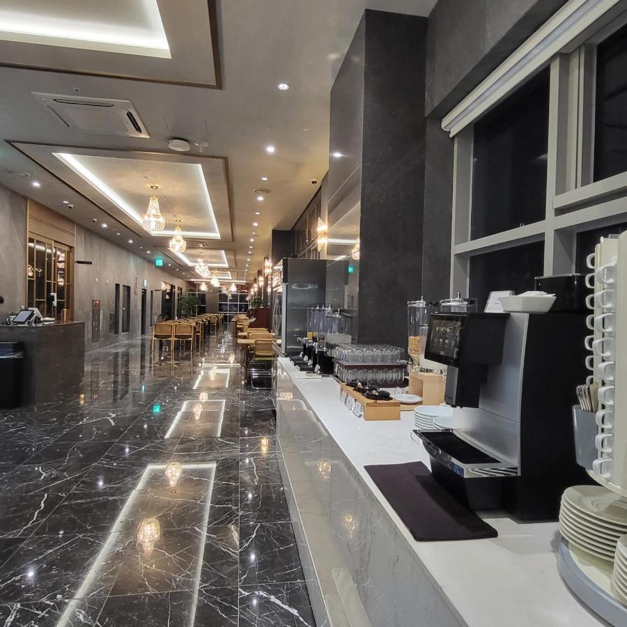 Layers Hotel Hadan Busan Bagian luar foto