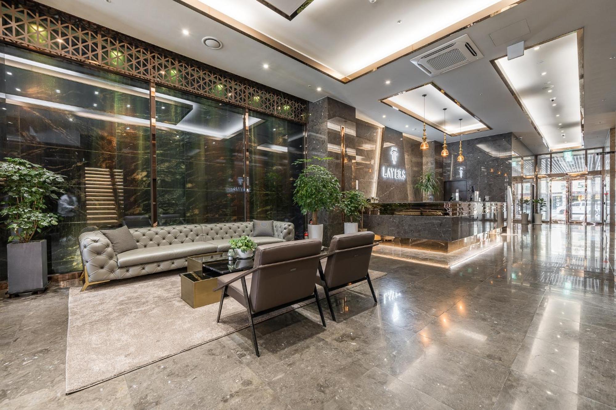 Layers Hotel Hadan Busan Bagian luar foto