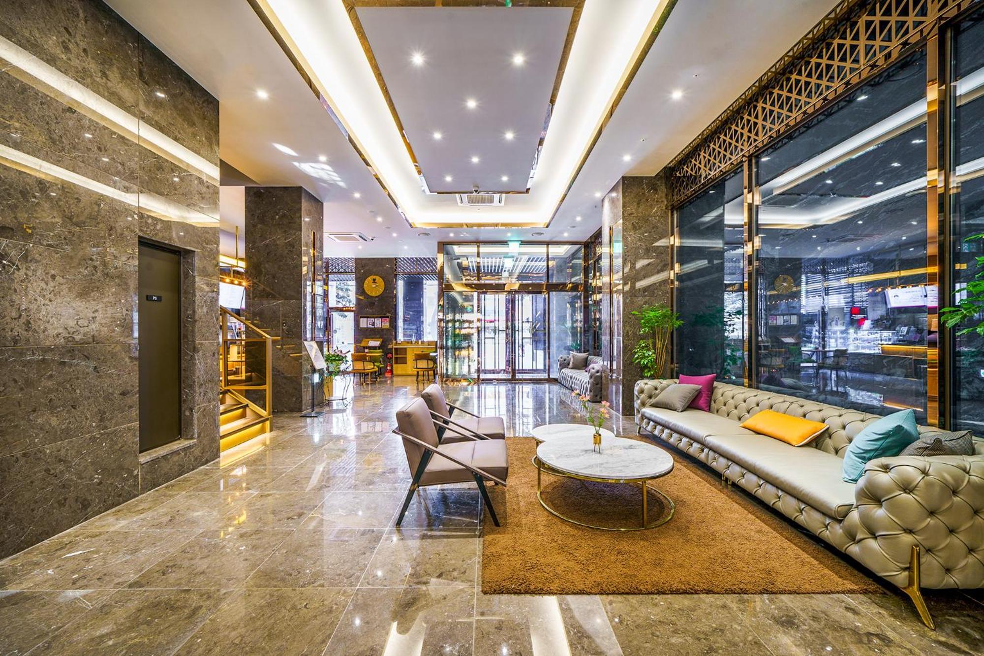 Layers Hotel Hadan Busan Bagian luar foto