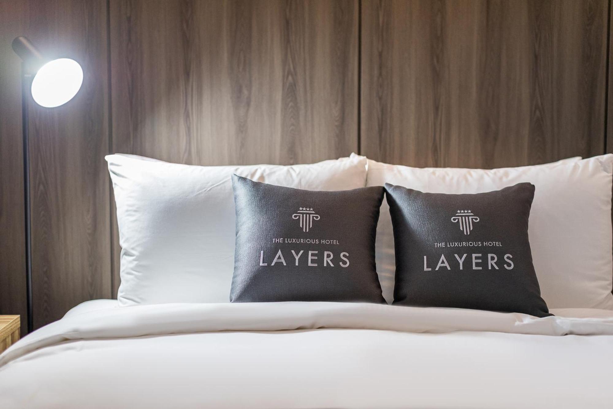 Layers Hotel Hadan Busan Bagian luar foto