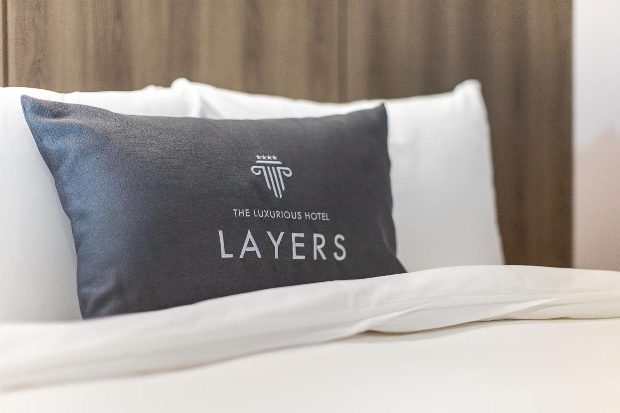 Layers Hotel Hadan Busan Bagian luar foto