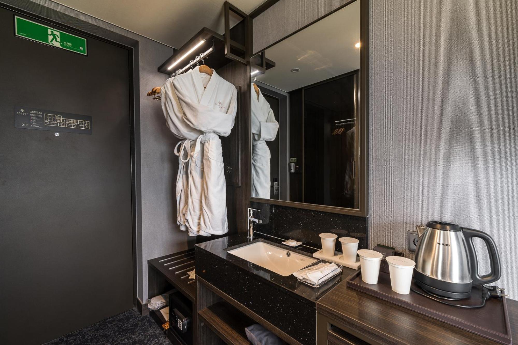 Layers Hotel Hadan Busan Bagian luar foto