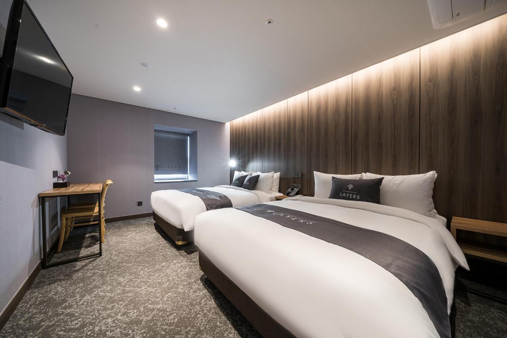 Layers Hotel Hadan Busan Bagian luar foto